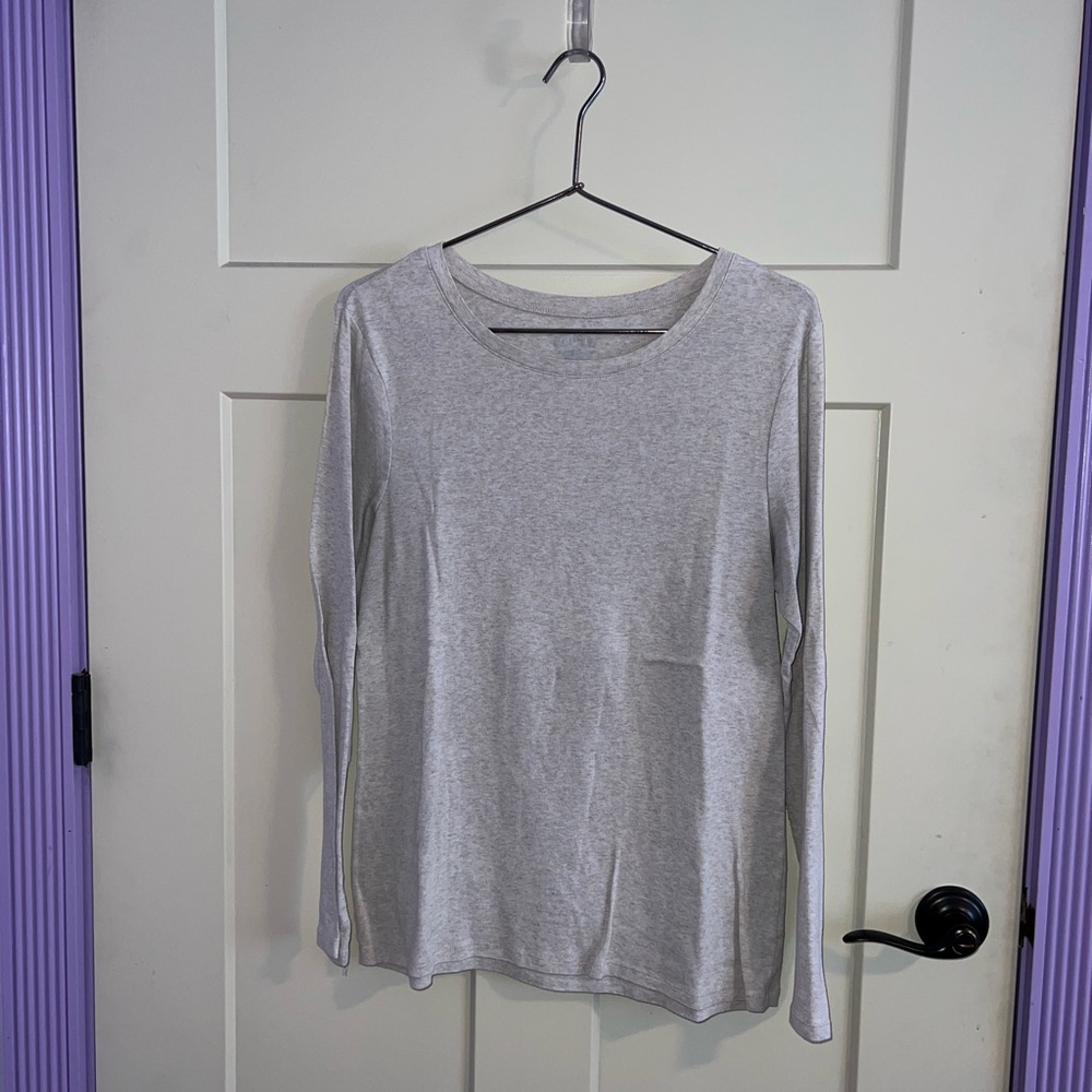 Oatmeal Women's Long Sleeve Top